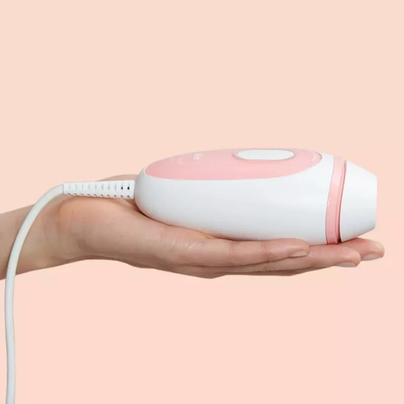 Braun Silk-expert Mini PL1000 IPL matu noņemšanas iekārta, rozā, balta