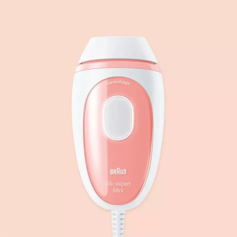 Braun Silk-expert Mini PL1000 IPL matu noņemšanas iekārta, rozā, balta
