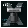 Skūšanās galviņa Braun XT20 1 galviņa Melna