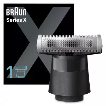 Skūšanās galviņa Braun XT20 1 galviņa Melna