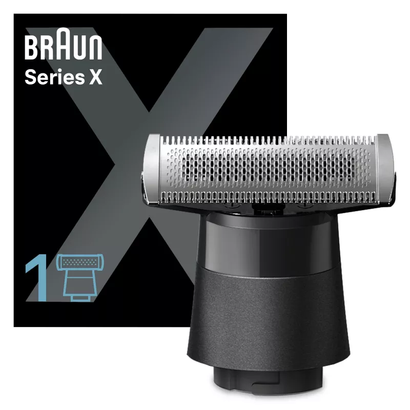 Skūšanās galviņa Braun XT20 1 galviņa Melna