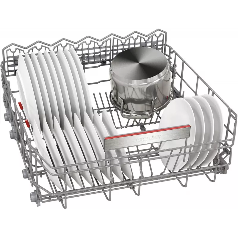 Bosch Serie 2 SMV2HTX08E pilnībā iebūvējamā trauku mazgājamā mašīna, 13 komplekti, energoklase C