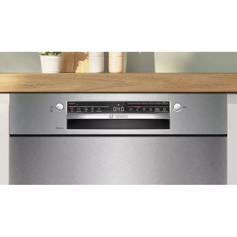 Bosch SMU2HTS08E trauku mazgājamā mašīna Brīvi stāvoša 13 komplekti
