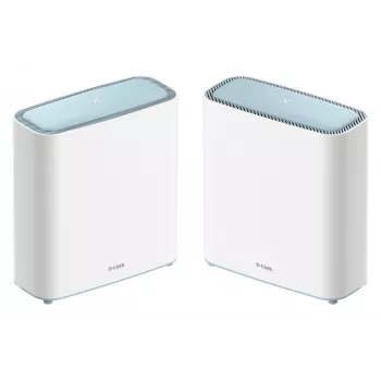 D-Link EAGLE PRO AI AX3200 Mesh sistēma (2 vienības), Balta