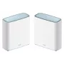 D-Link EAGLE PRO AI AX3200 Mesh sistēma (2 vienības), Balta