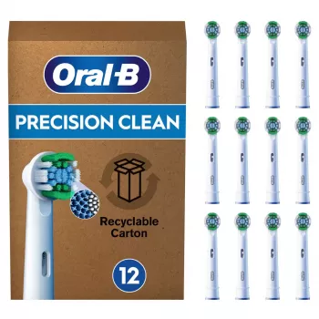 Oral-B Precision Clean 12 gab. Balts