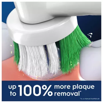Oral-B Precision Clean 12 gab. Balts