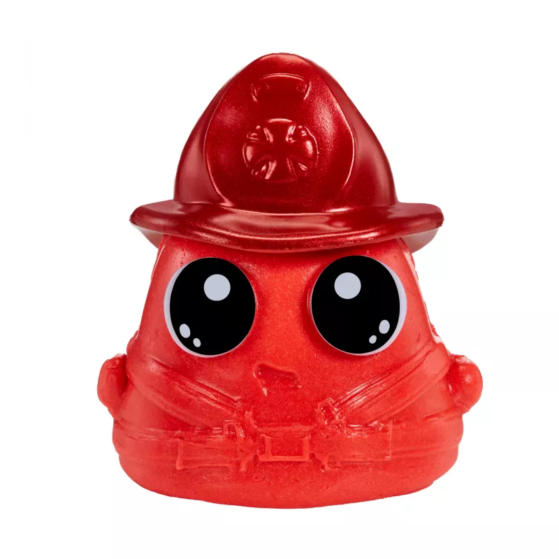 MGA Entertainment DohKins 123064-EUC ugunsdzēsēju auto un ugunsdzēsējs, plastilīna rotaļu komplekts, no 3 gadiem