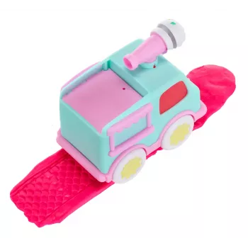 MGA Entertainment DohKins Saldējuma Auto & Cepējs – Modelēšanas māla komplekts, Daudzkrāsains, Bērns, Zēns/Meitene, 3+ gadi
