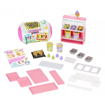 Miniverse Spaces Mēbeļu komplekts PDQ, Kafejnīca, 8 gadi, Daudzkrāsains, Plastmasa