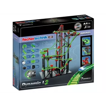 Fischertechnik 536621 Maršruta bumbiņu komplekts ar pacēlāju