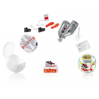 Miniverse Make It Mini Sneakers PDQ, 8 gadi, Daudzkrāsains, Plastmasa