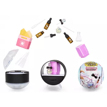 Miniverse Make It Mini Fragrances PDQ - Bērnu smaržu veidošanas komplekts, 8+ gadi, Daudzkrāsains
