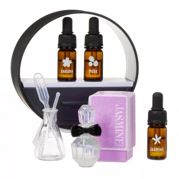 Miniverse Make It Mini Fragrances PDQ - Bērnu smaržu veidošanas komplekts, 8+ gadi, Daudzkrāsains