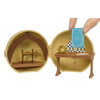 Miniverse Make It Mini Harry Potter Atpakaļ uz Cūkkārpu PDQ komplektā, 8 gadi, Harijs Poters, Daudzkrāsains, Plastmasa