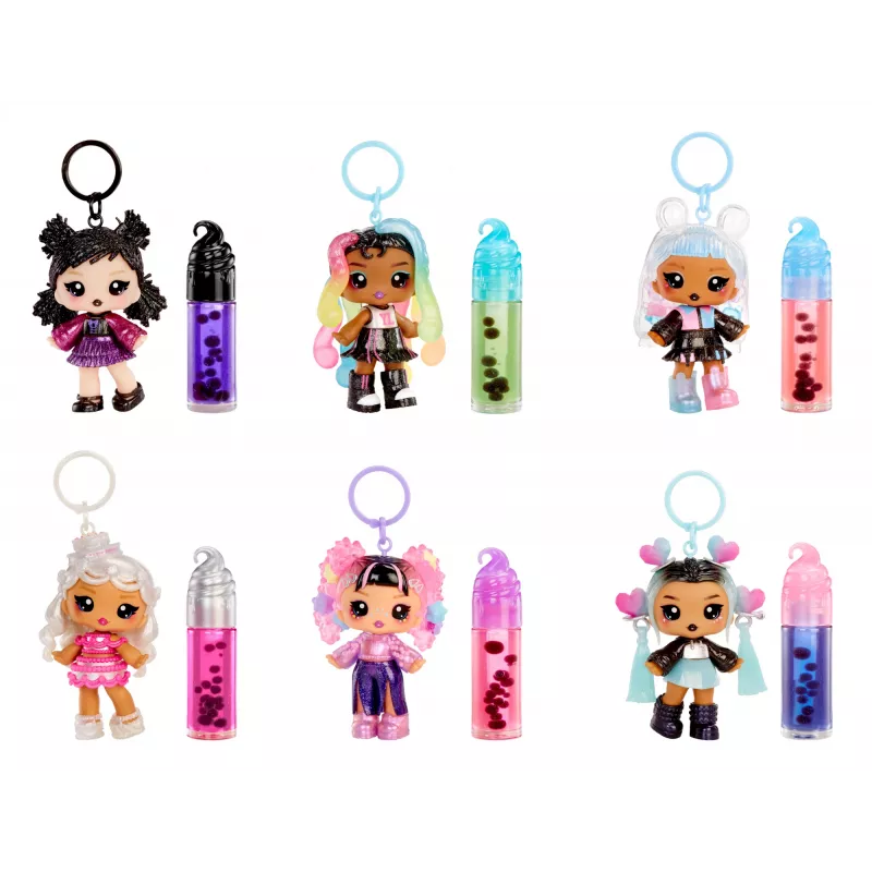 MGA Entertainment Yummiland Lūpu spīduma lelle Sour Sweeties - Nina Heartpop
