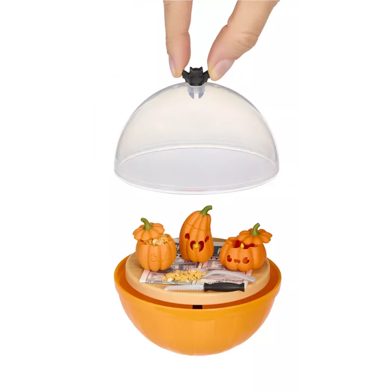 Miniverse MGA's - Make It Mini Halloween PDQ komplektā, 8+ gadi, Helovīna tēma, Daudzkrāsains, Plastmasa