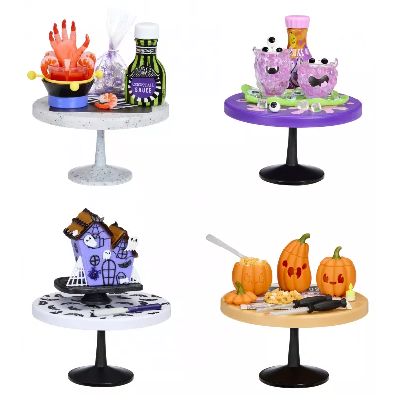Miniverse MGA's - Make It Mini Halloween PDQ komplektā, 8+ gadi, Helovīna tēma, Daudzkrāsains, Plastmasa