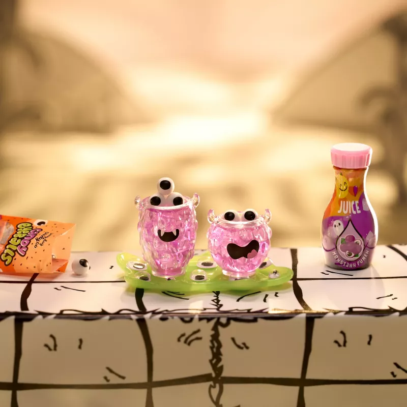 Miniverse MGA's - Make It Mini Halloween PDQ komplektā, 8+ gadi, Helovīna tēma, Daudzkrāsains, Plastmasa