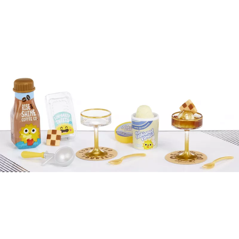 Miniverse Make It Mini Foods: Cafe in PDQ Series 5 (Wave A), 8+ gadi, Daudzkrāsains, Plastmasa