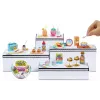 Miniverse Make It Mini Foods: Cafe in PDQ Series 5 (Wave A), 8+ gadi, Daudzkrāsains, Plastmasa