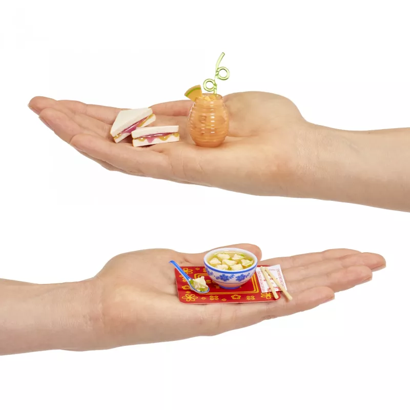 Miniverse Make It Mini Foods: Cafe in PDQ Series 5 (Wave A), 8+ gadi, Daudzkrāsains, Plastmasa