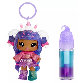 MGA Entertainment Yummiland Mistērijas Lūpu Spīduma Leļļu Kolekcija - Carly Cakepop
