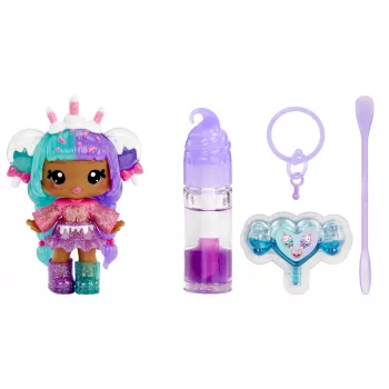 MGA Entertainment Yummiland Mistērijas Lūpu Spīduma Leļļu Kolekcija - Carly Cakepop