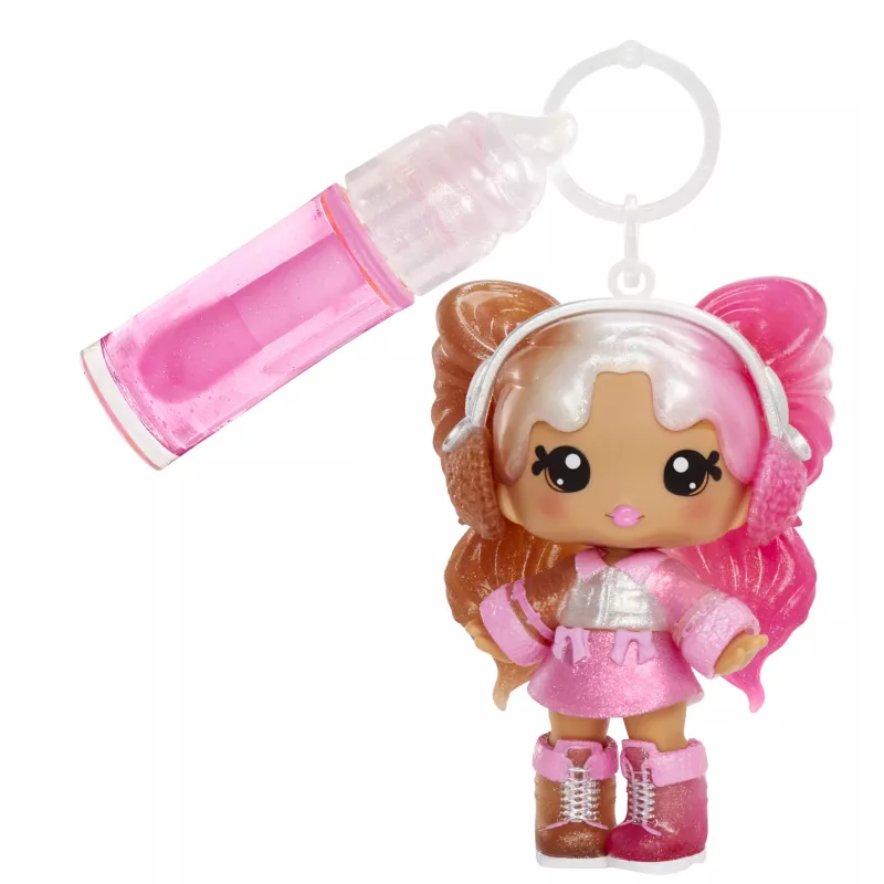MGA Entertainment Yummiland Lip Gloss Doll Series 2- Mystery Chase 2 (Neopolitan/Avery Ice Cream)