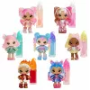 MGA Entertainment Yummiland Lip Gloss Doll Series 2- Mystery Chase 2 (Neopolitan/Avery Ice Cream)