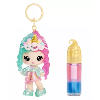 MGA Entertainment Yummiland Mistērijas Lūpu Spīduma Leļļu Miniatūra - Phoebe Frappe