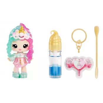 MGA Entertainment Yummiland Mistērijas Lūpu Spīduma Leļļu Miniatūra - Phoebe Frappe