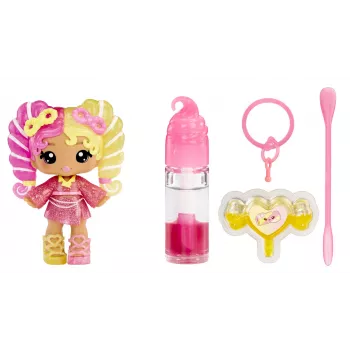MGA Entertainment Yummiland Mistērijas Lūpu Spīduma Leļļu Mila Mallows