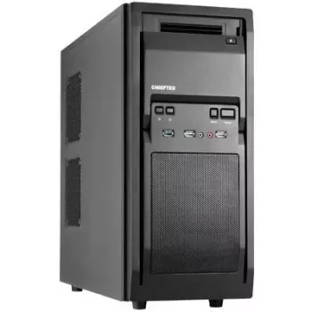 Chieftec LF-02B-OP datora korpuss Midi Tower Melns