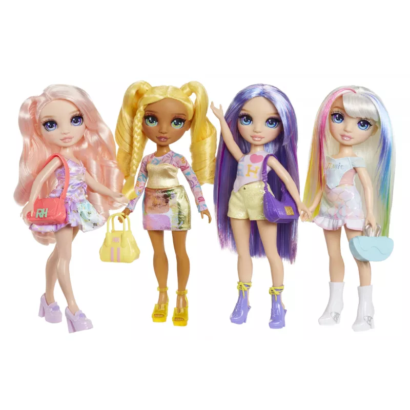 MGA Entertainment Rainbow High 547563-EUC My Fashion Style lelle – violeta, no 4 gadiem