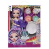 Rainbow High Rainbow Shimmers ar Slīmi Modes Leļļu Violeta (purpura)