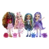 Rainbow High Rainbow Shimmers ar Slīmi Modes Leļļu Violeta (purpura)