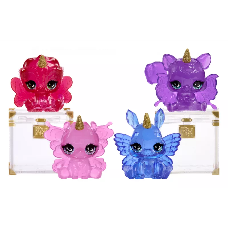 Rainbow High Rainbow Shimmers ar Slīmi Modes Leļļu Violeta (purpura)