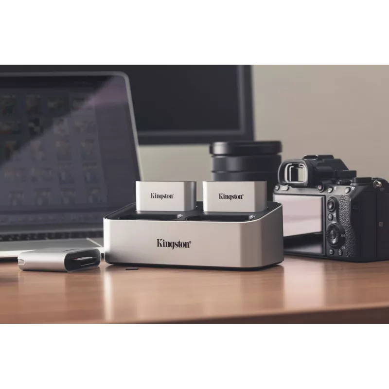 Kingston Technology USB3.2 Gen1 Workflow Divu Slotu SDHC/SDXC UHS-II karšu lasītājs