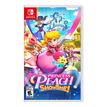 Nintendo Princess Peach Showtime! Standarta izdevums (Nīderlandiešu, Angļu, Spāņu, Franču, Itāļu, Japāņu, Korejiešu, Krievu) Nintendo Switch