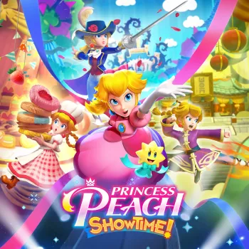Nintendo Princess Peach Showtime! Standarta izdevums (Nīderlandiešu, Angļu, Spāņu, Franču, Itāļu, Japāņu, Korejiešu, Krievu) Nintendo Switch