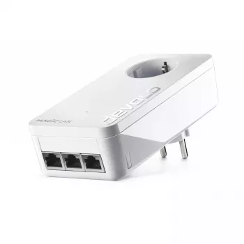 Devolo Magic 2 LAN triple – tīkla adapteris ar trīs Ethernet portiem