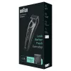 Braun BeardTrimmer 3 BT3411 bārdas trimmeris, akumulators, 40 min, 2 cm, melns, zaļš
