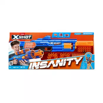 XSHOT Insanity Berzerko (48 bultiņas) ZURU