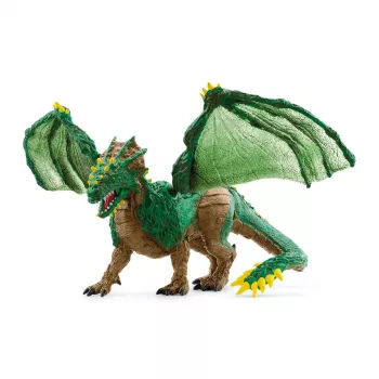 Schleich ELDRADOR CREATURES Džungļu Pūķis 70791S Brūns Zaļš Dzeltens