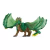 Schleich ELDRADOR CREATURES Džungļu Pūķis 70791S Brūns Zaļš Dzeltens