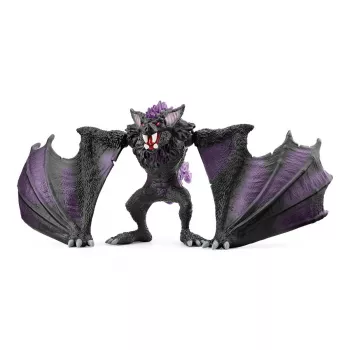 Schleich ELDRADOR CREATURES Shadow Bat Black Purple 70792S