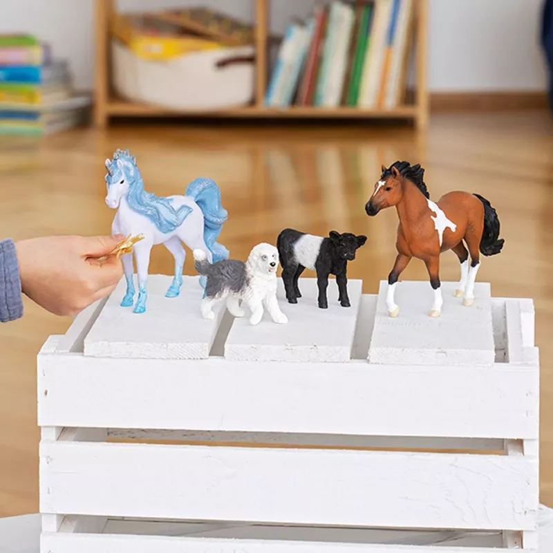 Schleich BAYALA Flowy Unicorn Mare rotaļlieta