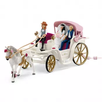 Kāzu kariete Schleich HORSE CLUB 42641S Daudzkrāsains