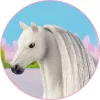 Schleich HORSE CLUB Sofijas Skaistules Pelēkais zirgs 3+
